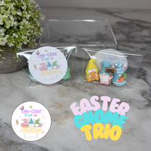 Load image into Gallery viewer, Gnome Figurines  - Easter Assortment (3 pack) - Gnomies Sticker
