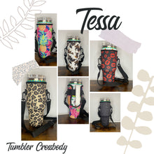 Load image into Gallery viewer, Tessa - Tumbler Crossbody
