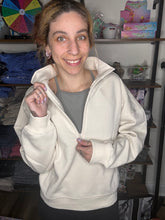 Load image into Gallery viewer, Quarter Zip Sweater
