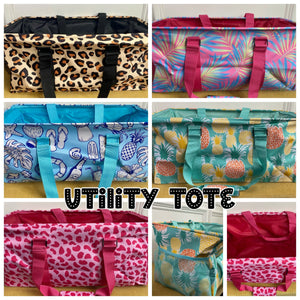 Rectangle Utility Tote