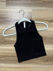 Ribbed Scoop Cami