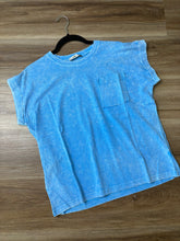Load image into Gallery viewer, Mineral Wash Pocket Tee
