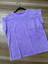 Load image into Gallery viewer, Mineral Wash Pocket Tee
