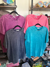 Load image into Gallery viewer, Mineral Wash Oversized Tee
