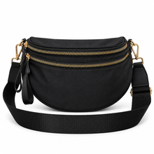 Load image into Gallery viewer, The Roni Nylon Crossbody - Solid Black - PREORDER
