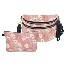 Load image into Gallery viewer, Bundled Set - Roni &amp; Pouch - Daisy Pink

