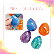 Load image into Gallery viewer, Squishy Toy - Teardrop Marble
