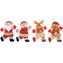 Load image into Gallery viewer, Gnome Ornament - Christmas - Style K - PREORDER
