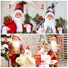 Load image into Gallery viewer, Santa Decor - Holiday Christmas - PREORDER 10/3-10/5
