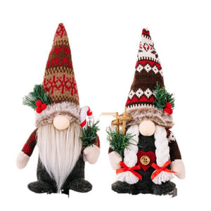Gnome - Holiday Christmas - Style B - PREORDER