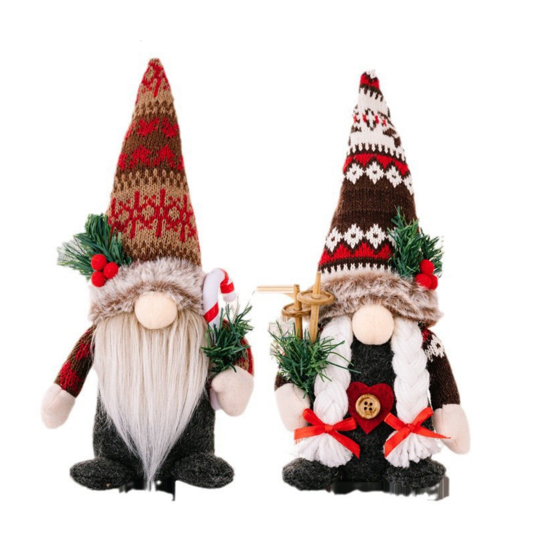 Gnome - Holiday Christmas - Style B - PREORDER