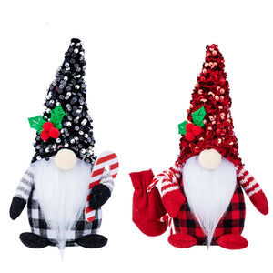 Gnome - Holiday Christmas - Style J - PREORDER