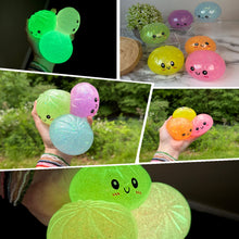 Load image into Gallery viewer, Squishy Toy - Viral Dumpling, Glow In The Dark
