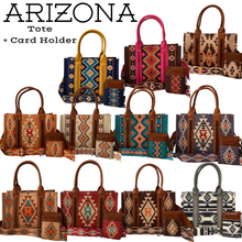 Load image into Gallery viewer, Arizona Tote + Card Holder - Small
