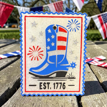 Load image into Gallery viewer, Boot Stampin’ Freshie
