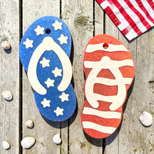 Load image into Gallery viewer, Dangle Flip Flops Freshie
