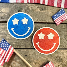 Load image into Gallery viewer, Stars and Smileys Vent Clips and Magnets
