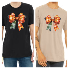 Load image into Gallery viewer, T-Shirt - Fall Bow - PREORDER 8/10-8/13
