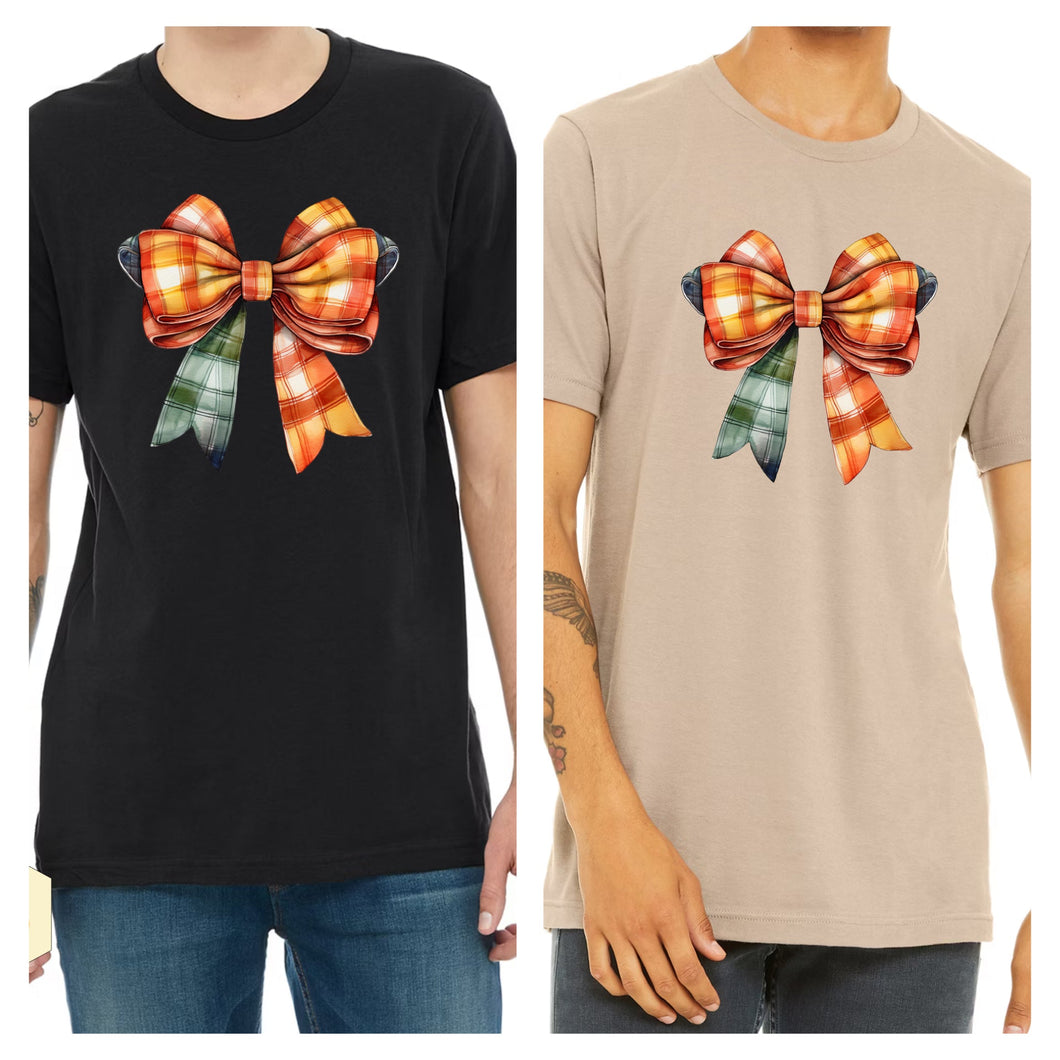 T-Shirt - Fall Bow - PREORDER 8/10-8/13