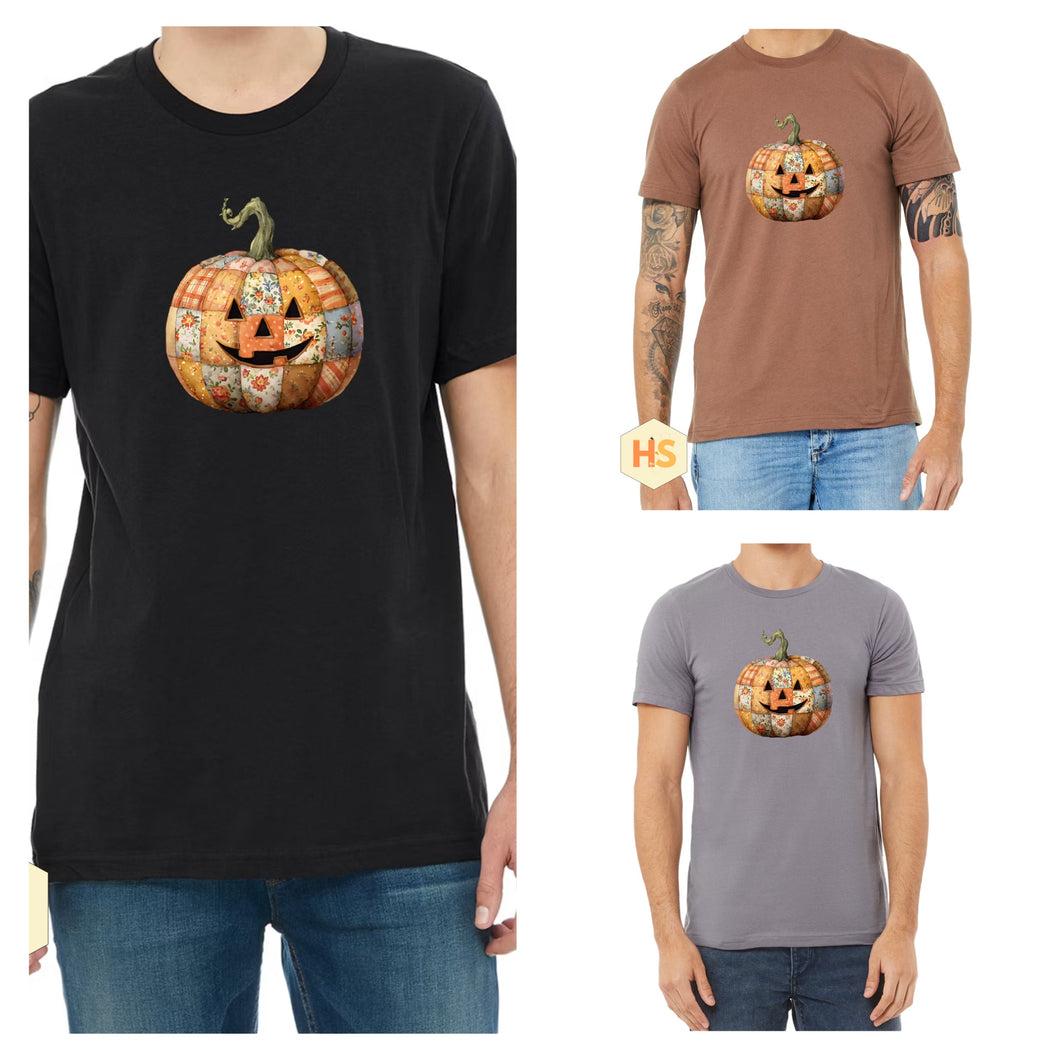 T-Shirt - Quilted Pumpkin - PREORDER 8/10-8/13
