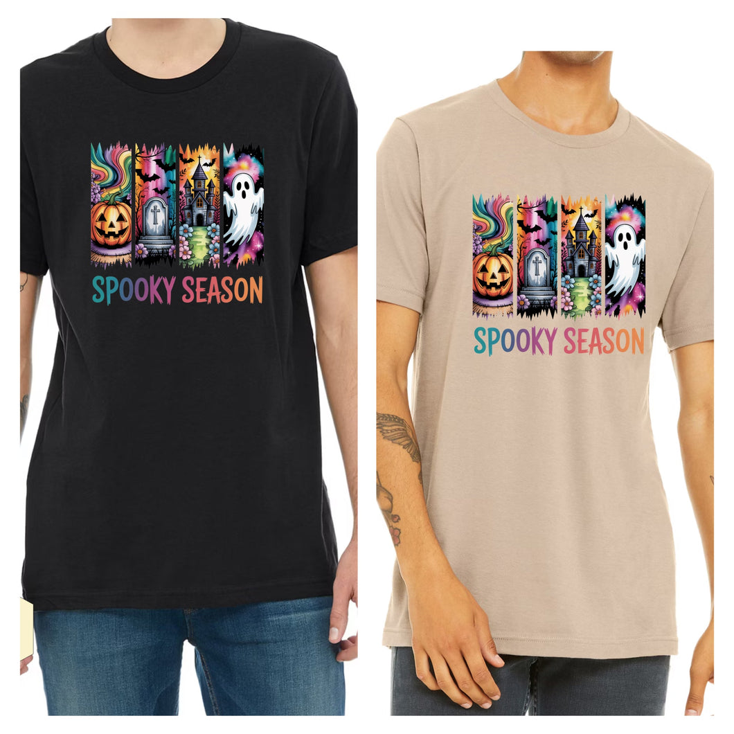 T-Shirt - Spooky Season - PREORDER 8/10-8/13