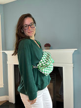 Load image into Gallery viewer, Roni - Nylon Crossbody - Lime
