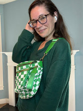 Load image into Gallery viewer, Roni - Nylon Crossbody - Lime
