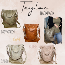 Load image into Gallery viewer, Taylor Backpack
