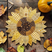 Load image into Gallery viewer, PREORDER: Patchwork Sunflower
