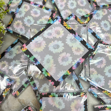 Load image into Gallery viewer, Mini Backpack, Pouch, &amp; Mini Pouch Bundled Set - Rainbow Sunflower
