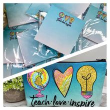 Load image into Gallery viewer, Pouch &amp; Sticky Note Bundled Set - Teach Love Inspire
