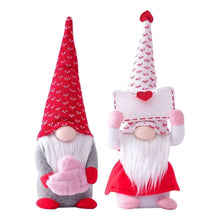 Load image into Gallery viewer, Gnome - Valentine #1 - Envelope &amp; Heart
