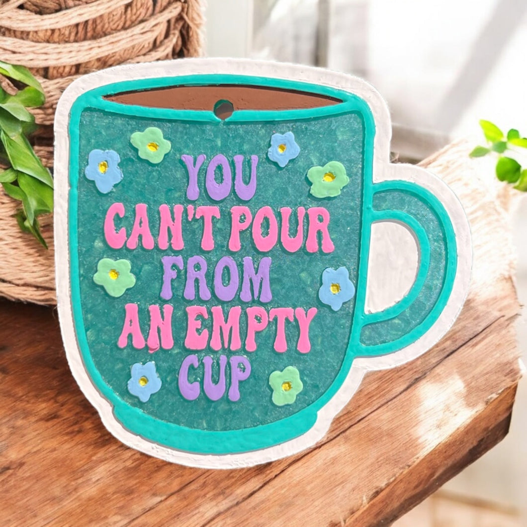 Empty Cup Freshie