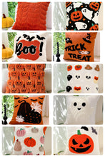 Load image into Gallery viewer, Pillow Cover - Halloween &amp; Fall
