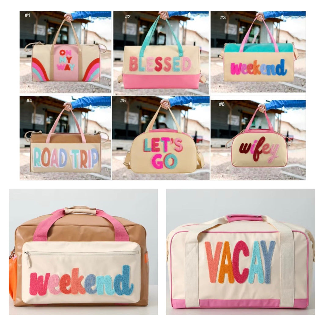 The Weekender Bag - PREORDER