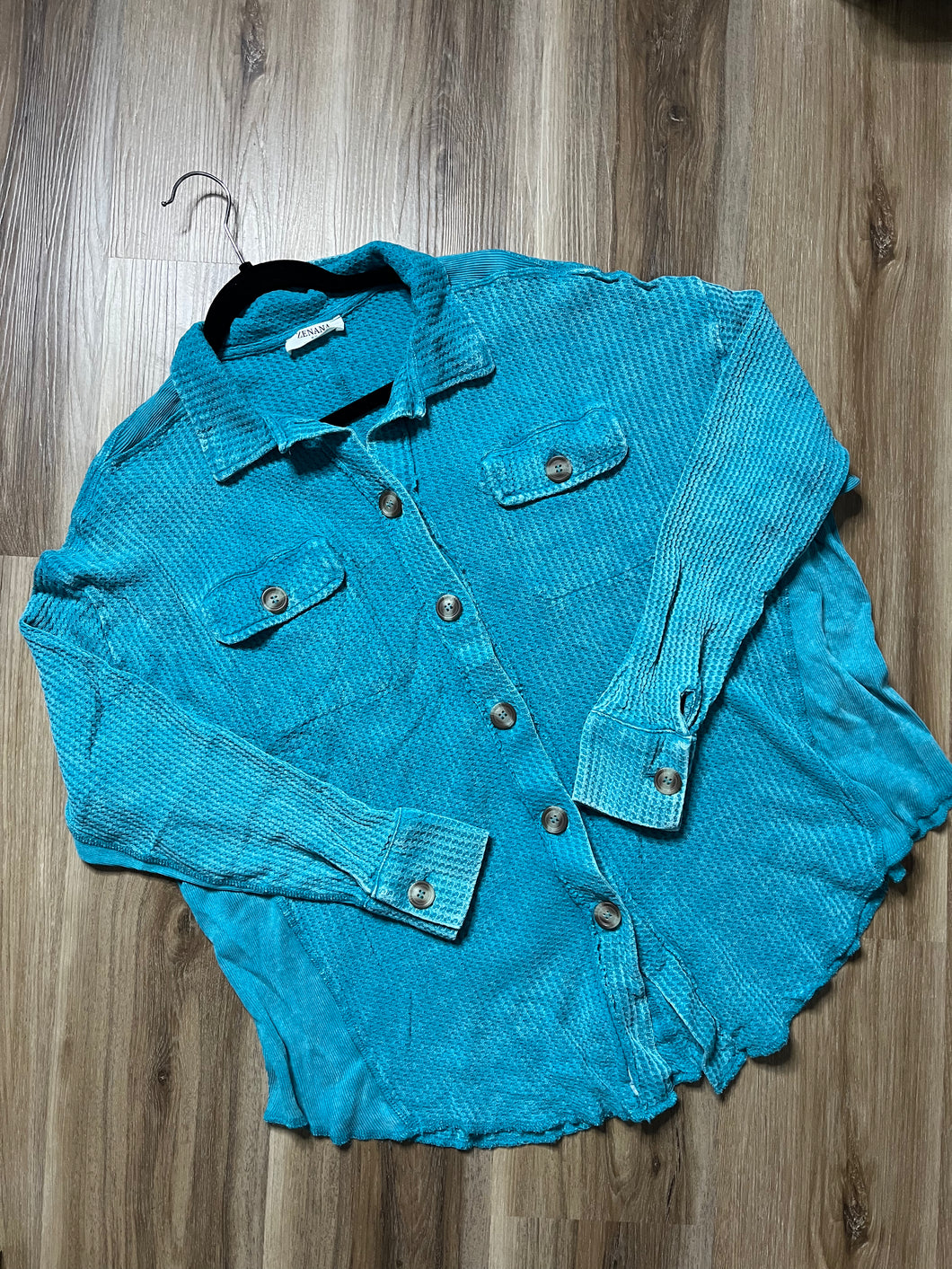 Waffle Shacket