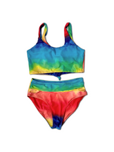 Load image into Gallery viewer, Happy Horizons Two Piece Swimsuit
