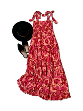 Load image into Gallery viewer, Ruffled Sweetheart - Maxi Dress
