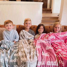 Load image into Gallery viewer, Custom Blanket - PREORDER
