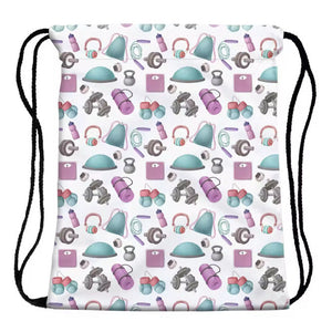 Drawstring Bag - Gym Exercise Equipment
