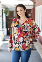 Load image into Gallery viewer, Totally Poppin&#39; Floral Long Sleeve
