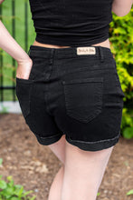 Load image into Gallery viewer, Ally Non-distress  Denim Shorts(8028)
