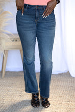 Load image into Gallery viewer, Lucille Judy Blue Bootcut Jeans
