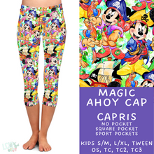 Load image into Gallery viewer, Ready To Ship - Magic Ahoy Capris - TC
