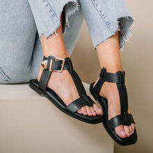 Load image into Gallery viewer, Ava Ankle Buckle Sandal
