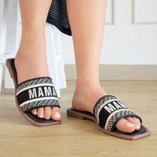 Load image into Gallery viewer, Bobbie Embroidered Sandals
