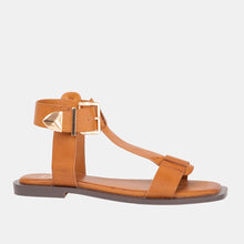 Load image into Gallery viewer, Ava Ankle Buckle Sandal
