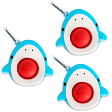 Load image into Gallery viewer, OMG Mega Pop Shark Keychain Toy

