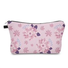 Load image into Gallery viewer, Pouch - Pink And Blue Floral

