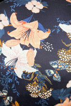 Load image into Gallery viewer, Matching Maxi Dress-#4-Navy Flora
